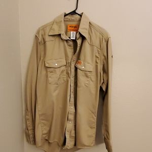 Wrangler Flame Resistant Shirt